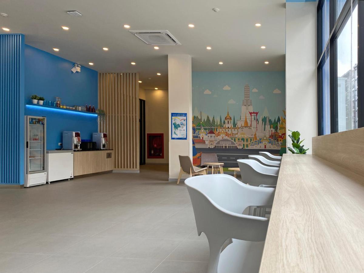 Hop Inn Bangkok Krung Thonburi Station Экстерьер фото