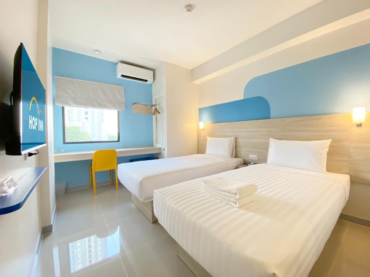 Hop Inn Bangkok Krung Thonburi Station Экстерьер фото